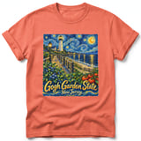 Gogh Garden State ~ Comfort Colors Premium Tee thumbnail 4