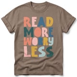Read More Worry Less Tee thumbnail 7