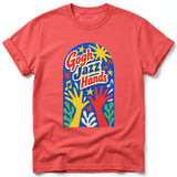 Gogh Jazz Hands ~ Comfort Colors Premium Tee thumbnail 3