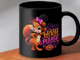 Witch Please Squirrel Mug thumbnail 8