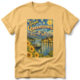 Gogh Queenstown ~ Comfort Colors Premium Tee thumbnail 7