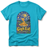 Gogh Eat ~ Comfort Colors Premium Tee thumbnail 5