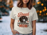 Proud Dachshund Mom Tee thumbnail 2