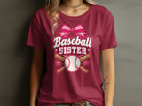 Baseball Sister Tee thumbnail 3