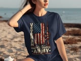 US Army Veteran Flag Tee thumbnail 4