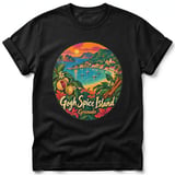 Gogh Spice Island ~ Comfort Colors Premium Tee thumbnail 1