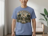 Vintage Classroom Mission Field Teacher T-Shirt, Christian Educator Gift, Schoolhouse Faith Driven Tee, Teacher Appreciation Shirt thumbnail 6