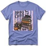 Books and Coffee Witchy Tee thumbnail 21