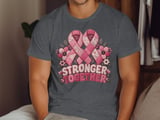 Faux Patchwork Stronger Together Tee thumbnail 8