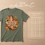 Howdy Pumpkin Western Tee thumbnail 14