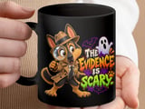 The Evidence Is Scary German Shepherd Mug thumbnail 17