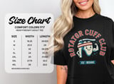 Rotator Cuff Club T-Shirt: Est. Rehab, Physical Therapy, Strong Shoulder Recovery Design thumbnail 9