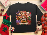 Happy HalloThanksMas Bears Print thumbnail 4