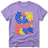 Gogh Shapes ~ Comfort Colors Premium Tee thumbnail 6