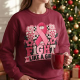 Fight Like A Girl Patchwork Tee thumbnail 9