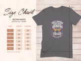 Halloween Girls Night Drinking Squad Tee thumbnail 6