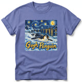 Gogh Penguin ~ Comfort Colors Premium Tee thumbnail 10