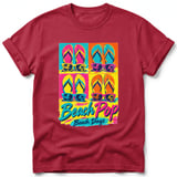 Beach Pop ~ Comfort Colors Premium Tee thumbnail 2