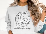 Moonlight Is My Love Language Tee or Sweatshirt thumbnail 15