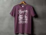 Freedom Is Riding a Bicycle | Lowrider Bike T-Shirt thumbnail 7