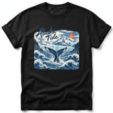Alaska Tide ~ Comfort Colors Premium Tee thumbnail 1