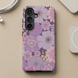 Vintage Lilac Floral MagSafe® Phone Case thumbnail 7