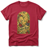 Golden Heart ~ Comfort Colors Premium Tee thumbnail 2