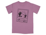 Desert Sketch Frame T-Shirt thumbnail 4