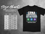 CRNA Professional Button Pusher Tee thumbnail 10