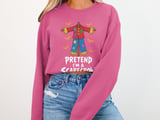 Pretend I'm A Scarecrow Tee thumbnail 12