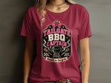 Tailgate BBQ Captain Tee thumbnail 3