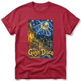 Gogh Disco ~ Comfort Colors Premium Tee thumbnail 2