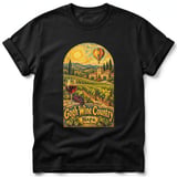 Gogh Wine Country ~ Comfort Colors Premium Tee thumbnail 2