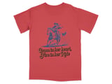 Grace In Her Heart Fire In Her Ride Tee thumbnail 3