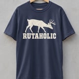 Rutaholic Deer Hunting Tee thumbnail 6