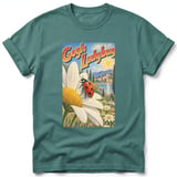 Gogh Ladybug ~ Comfort Colors Premium Tee thumbnail 8