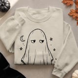 Resting Ghost Face Tee or Sweatshirt thumbnail 17