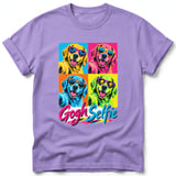 Gogh Selfie ~ Comfort Colors Premium Tee thumbnail 6