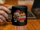Fire Coffee Repeat Mug thumbnail 5