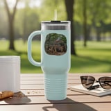 Waggy Tumbler, Grand Wagoneer Gift, Classic Car Tumblers, Forest Scene with Animals, The Waggy Tumblers thumbnail 6