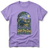 Gogh Dog Dad ~ Comfort Colors Premium Tee thumbnail 6