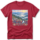 Misty Dots ~ Comfort Colors Premium Tee thumbnail 2