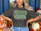 Lizard Girl Tee thumbnail 6