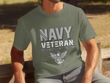 Navy Veteran Tee thumbnail 8