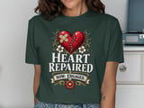 Heart Repaired Now Engaged Tee thumbnail 3