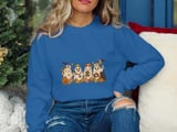 Spooky Nurse Squad Tee or Sweatshirt thumbnail 16