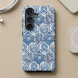 Blue Mediterranean Tile MagSafe® Phone Case thumbnail 7