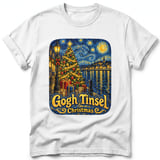 Gogh Tinsel ~ Comfort Colors Premium Tee thumbnail 9