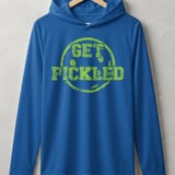 Pickleball Sport-Tek Performance Hood, Get Pickled, Lightweight Hoodie Moisture-Wicking Court Layer thumbnail 3