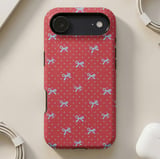 Red Ribbon Bow MagSafe® Phone Case thumbnail 4